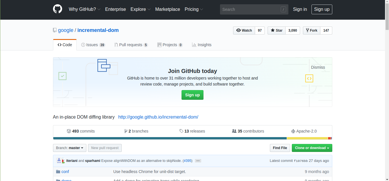 incremental dom github